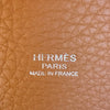 エルメス HERMES ピコタンロック PM K刻印 ゴールド シルバー金具 トリヨン レディース ハンドバッグ