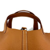 エルメス HERMES ピコタンロック PM K刻印 ゴールド シルバー金具 トリヨン レディース ハンドバッグ