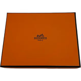 エルメス HERMES べアンコンパクト W刻印　(2024年製) ブラック ゴールド金具 エプソン レディース 二つ折り財布