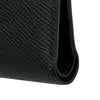 エルメス HERMES べアンコンパクト W刻印　(2024年製) ブラック ゴールド金具 エプソン レディース 二つ折り財布