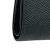 エルメス HERMES べアンコンパクト W刻印　(2024年製) ブラック ゴールド金具 エプソン レディース 二つ折り財布