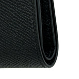 エルメス HERMES べアンコンパクト W刻印　(2024年製) ブラック ゴールド金具 エプソン レディース 二つ折り財布
