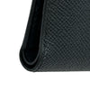 エルメス HERMES べアンコンパクト W刻印　(2024年製) ブラック ゴールド金具 エプソン レディース 二つ折り財布