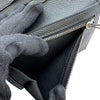 エルメス HERMES べアンコンパクト Y刻印 ブラック×シルバー金具 エプソン ユニセックス 二つ折り財布