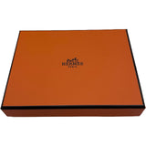 エルメス HERMES べアンコンパクト Y刻印 ブラック×シルバー金具 エプソン ユニセックス 二つ折り財布