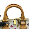 ルイ・ヴィトン LOUIS VUITTON アルマ M92647 ホワイト モノグラム・マルチカラー レディース ハンドバッグ