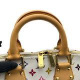 ルイ・ヴィトン LOUIS VUITTON アルマ M92647 ホワイト モノグラム・マルチカラー レディース ハンドバッグ