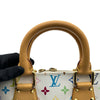 ルイ・ヴィトン LOUIS VUITTON アルマ M92647 ホワイト モノグラム・マルチカラー レディース ハンドバッグ