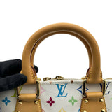 ルイ・ヴィトン LOUIS VUITTON アルマ M92647 ホワイト モノグラム・マルチカラー レディース ハンドバッグ