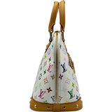 ルイ・ヴィトン LOUIS VUITTON アルマ M92647 ホワイト モノグラム・マルチカラー レディース ハンドバッグ