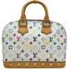 ルイ・ヴィトン LOUIS VUITTON アルマ M92647 ホワイト モノグラム・マルチカラー レディース ハンドバッグ
