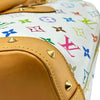 ルイ・ヴィトン LOUIS VUITTON アルマ M92647 ホワイト モノグラム・マルチカラー レディース ハンドバッグ