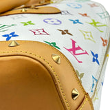 ルイ・ヴィトン LOUIS VUITTON アルマ M92647 ホワイト モノグラム・マルチカラー レディース ハンドバッグ