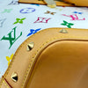 ルイ・ヴィトン LOUIS VUITTON アルマ M92647 ホワイト モノグラム・マルチカラー レディース ハンドバッグ