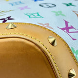 ルイ・ヴィトン LOUIS VUITTON アルマ M92647 ホワイト モノグラム・マルチカラー レディース ハンドバッグ