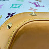ルイ・ヴィトン LOUIS VUITTON アルマ M92647 ホワイト モノグラム・マルチカラー レディース ハンドバッグ