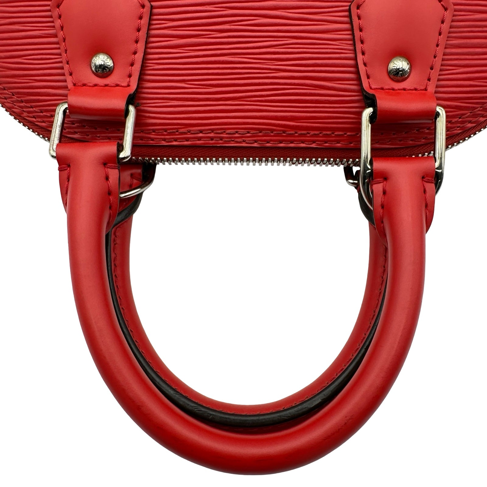 ルイ・ヴィトン LOUIS VUITTON アルマBB M41160 レッド エピ
