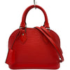 ルイ・ヴィトン LOUIS VUITTON アルマBB M41160 レッド エピ レディース ハンドバッグ