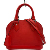 ルイ・ヴィトン LOUIS VUITTON アルマBB M41160 レッド エピ レディース ハンドバッグ