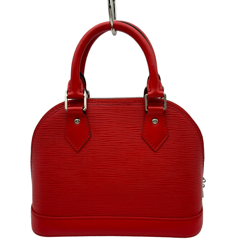 ルイ・ヴィトン LOUIS VUITTON アルマBB M41160 レッド エピ
