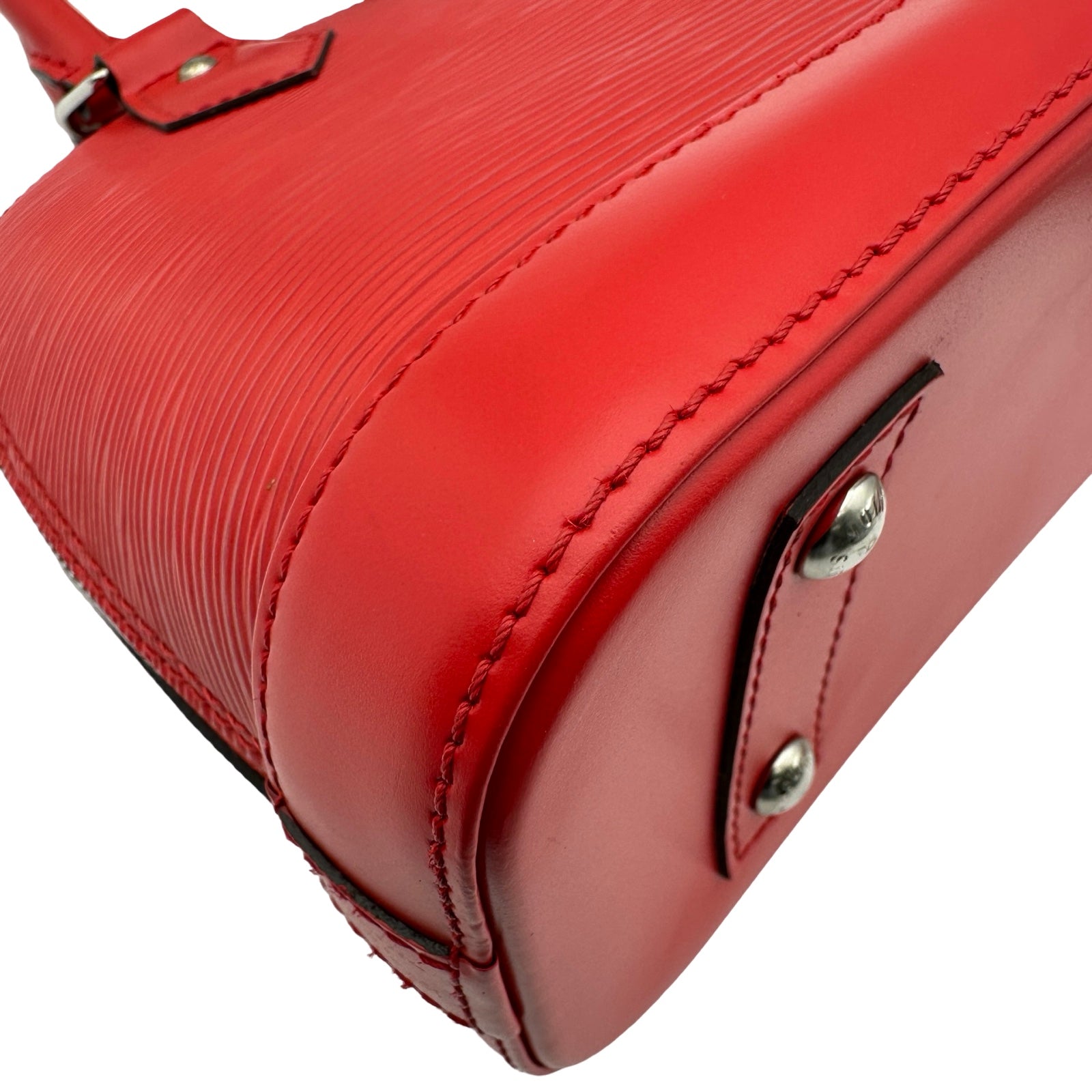 ルイ・ヴィトン LOUIS VUITTON アルマBB M41160 レッド エピ