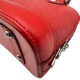 ルイ・ヴィトン LOUIS VUITTON アルマBB M41160 レッド エピ レディース ハンドバッグ