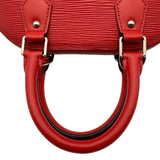 ルイ・ヴィトン LOUIS VUITTON アルマBB M41160 レッド エピ レディース ハンドバッグ