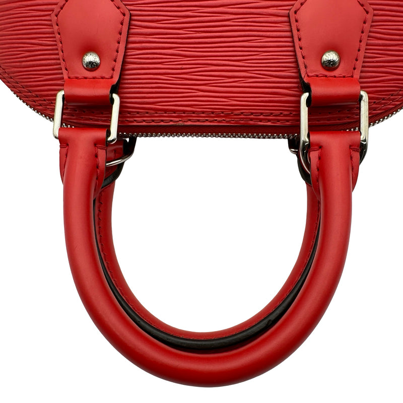 ルイ・ヴィトン LOUIS VUITTON アルマBB M41160 レッド エピ