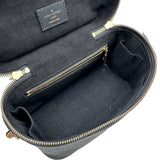ルイ・ヴィトン LOUIS VUITTON ヴァニティ PM M45598 ブラック モノグラム・アンプラント レザー レディース ショルダーバッグ
