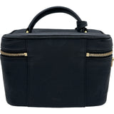 ルイ・ヴィトン LOUIS VUITTON ヴァニティ PM M45598 ブラック モノグラム・アンプラント レザー レディース ショルダーバッグ
