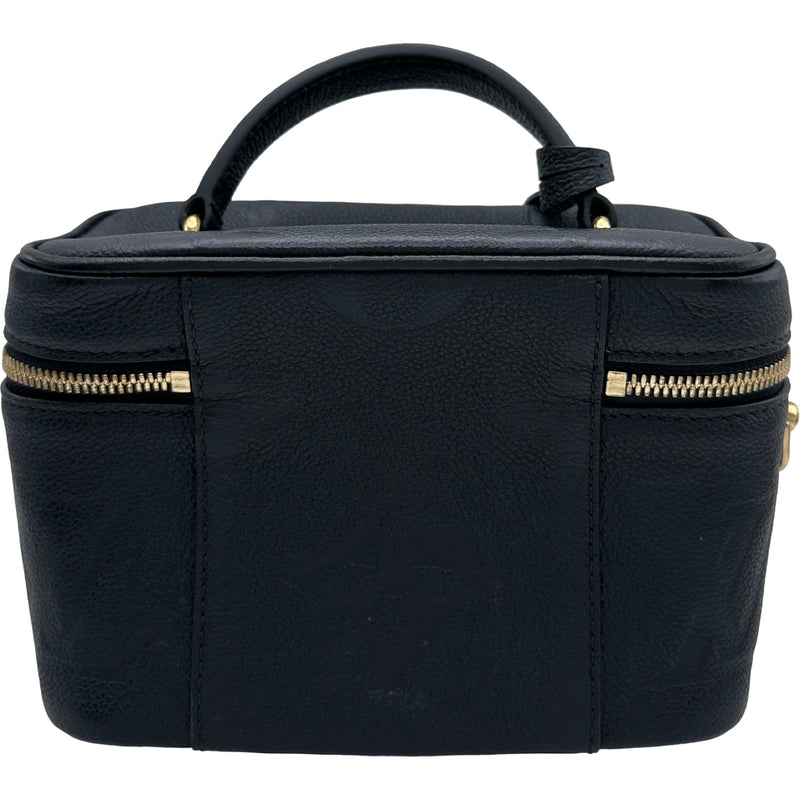 ルイ・ヴィトン LOUIS VUITTON ヴァニティ PM M45598 ブラック