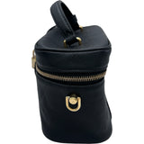 ルイ・ヴィトン LOUIS VUITTON ヴァニティ PM M45598 ブラック モノグラム・アンプラント レザー レディース ショルダーバッグ