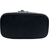 ルイ・ヴィトン LOUIS VUITTON ヴァニティ PM M45598 ブラック モノグラム・アンプラント レザー レディース ショルダーバッグ