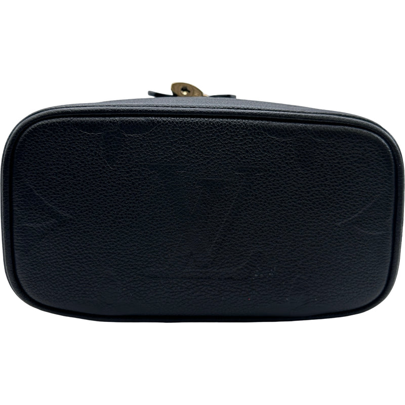 ルイ・ヴィトン LOUIS VUITTON ヴァニティ PM M45598 ブラック