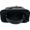 ルイ・ヴィトン LOUIS VUITTON ヴァニティ PM M45598 ブラック モノグラム・アンプラント レザー レディース ショルダーバッグ