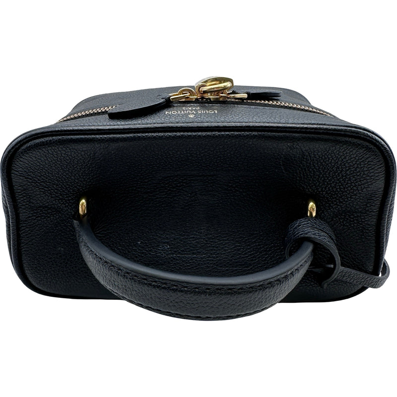 ルイ・ヴィトン LOUIS VUITTON ヴァニティ PM M45598 ブラック