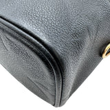 ルイ・ヴィトン LOUIS VUITTON ヴァニティ PM M45598 ブラック モノグラム・アンプラント レザー レディース ショルダーバッグ