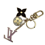 ルイ・ヴィトン LOUIS VUITTON キーホルダー・スプリング ストリート ゴールド メタル アクセサリー