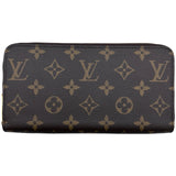 ルイ・ヴィトン LOUIS VUITTON ジッピー・ウォレット M42616 ブラウン モノグラム レディース 長財布