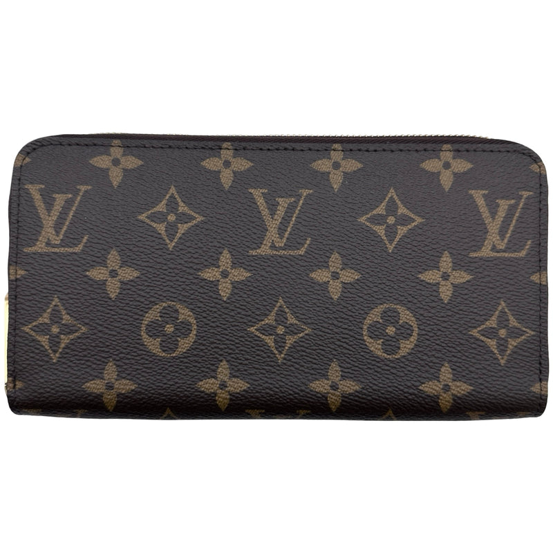 ルイヴィトン M42616 長財布 ブラウン  LOUIS VUITTON ジッピーウォレット モノグラム ルイ・ヴィトン LOUIS VUITTON ジッピー・ウォレット M42616 ブラウン