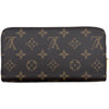 ルイ・ヴィトン LOUIS VUITTON ジッピー・ウォレット M42616 ブラウン モノグラム レディース 長財布