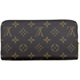 ルイ・ヴィトン LOUIS VUITTON ジッピー・ウォレット M42616 ブラウン モノグラム レディース 長財布