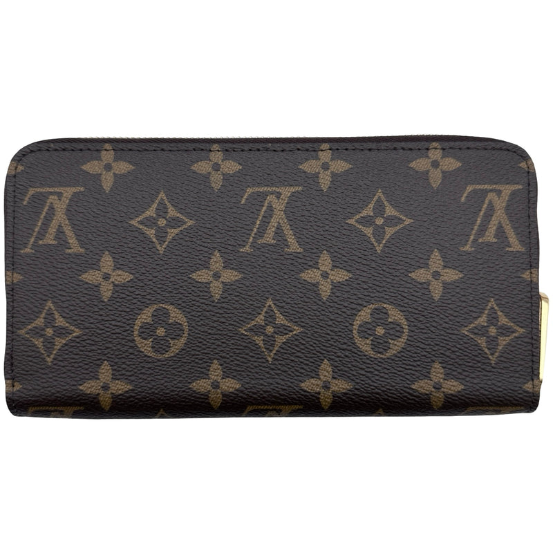 LOUIS VUITTON ルイ・ヴィトン/新型ジッピーウォレット/モノグラム/ブラウン/M42616/LM4***/Aランク/69【中古】 ルイ・ヴィトン LOUIS VUITTON ジッピー・ウォレット M42616 ブラウン