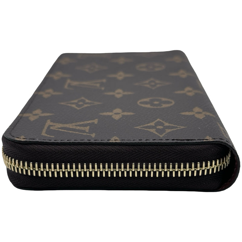 ルイ・ヴィトン LOUIS VUITTON ジッピー・ウォレット M42616 ブラウン
