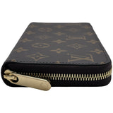 ルイ・ヴィトン LOUIS VUITTON ジッピー・ウォレット M42616 ブラウン モノグラム レディース 長財布