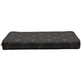 ルイ・ヴィトン LOUIS VUITTON ジッピー・ウォレット M42616 ブラウン モノグラム レディース 長財布