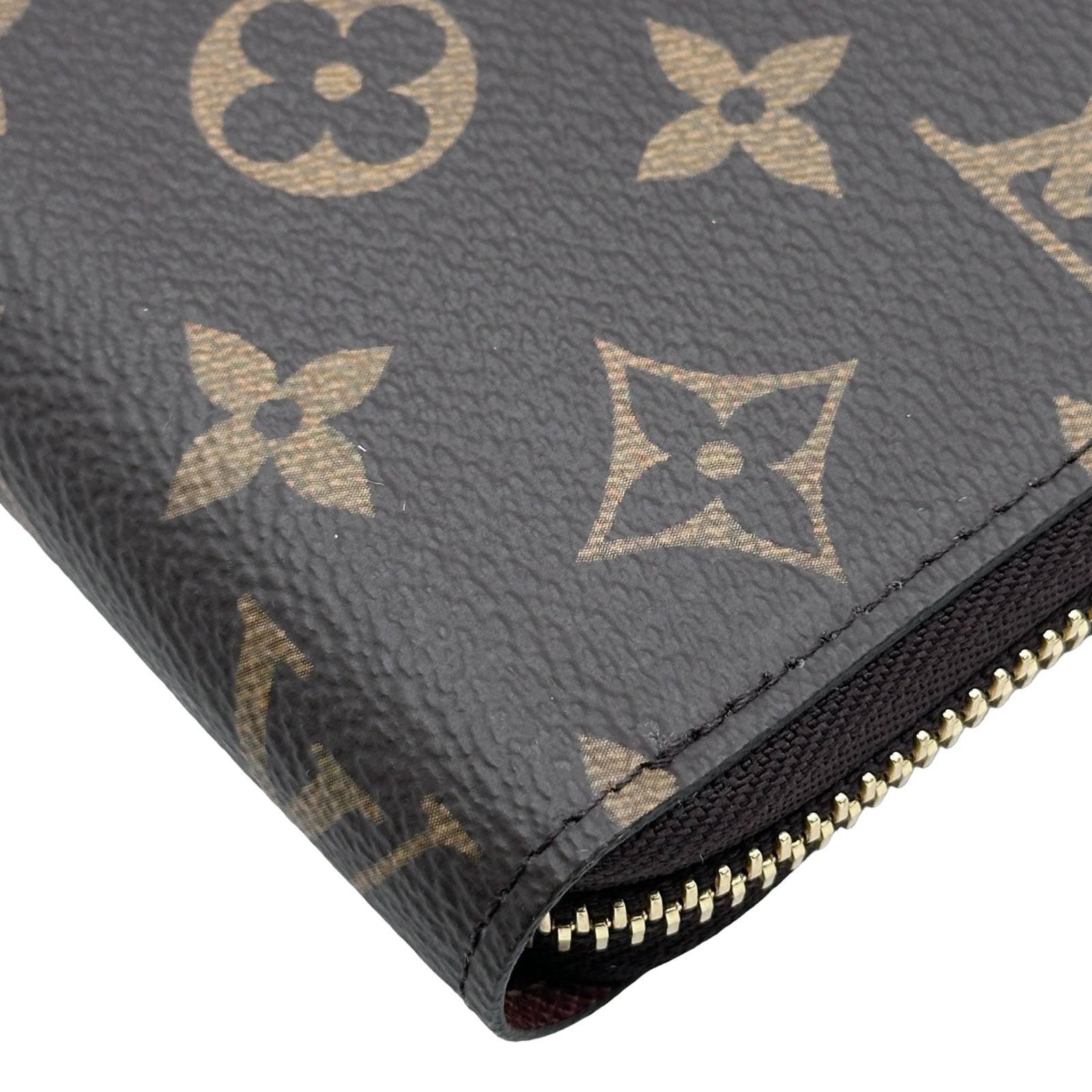 ルイヴィトン 長財布 モノグラム ジッピーウォレット M42616 ブラウン ルイ・ヴィトン LOUIS VUITTON ジッピー・ウォレット M42616 ブラウン