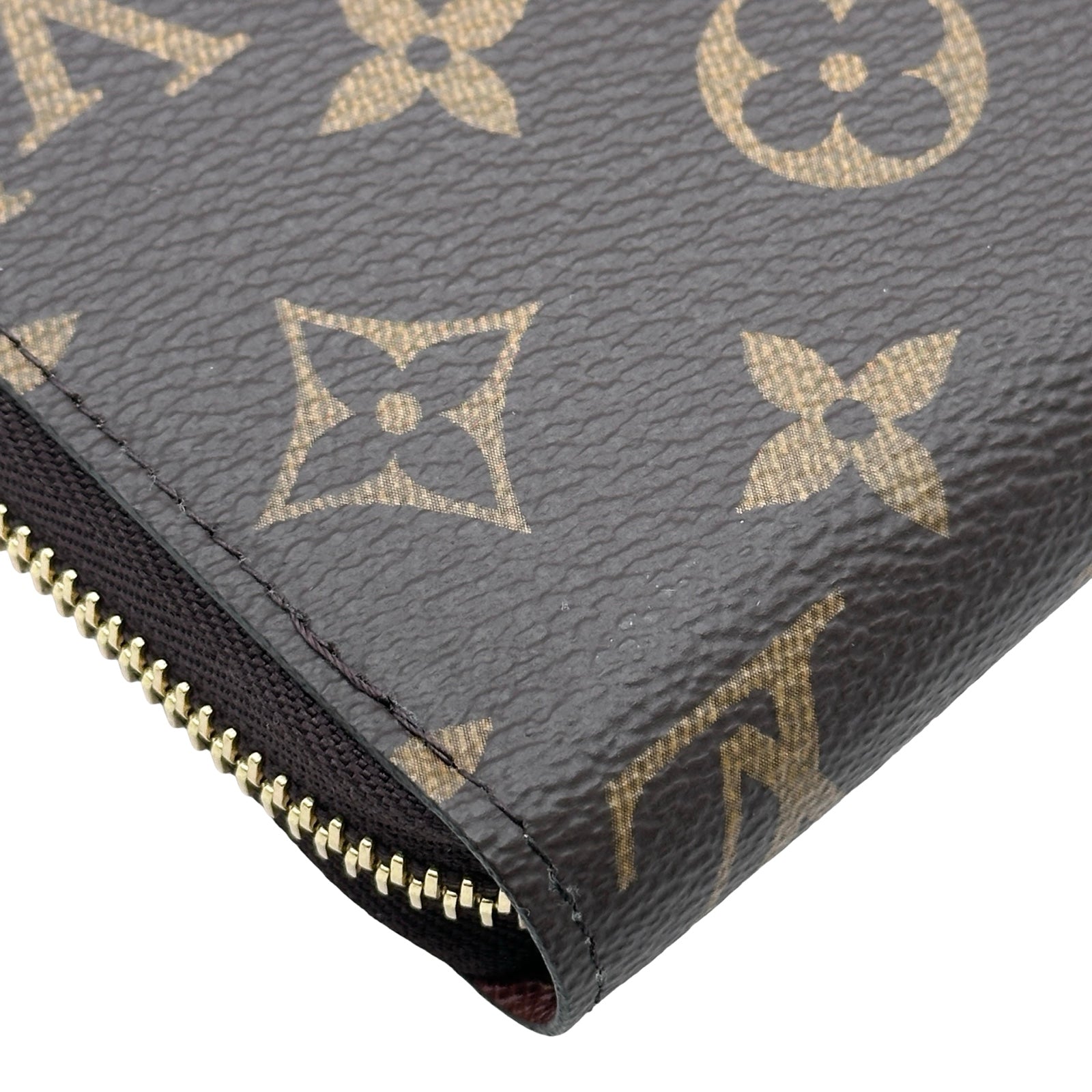 LOUIS VUITTON ルイ・ヴィトン/ジッピーウォレット/モノグラム/布袋付/M42616/G14***/ABランク/03【中古】 ルイ・ヴィトン LOUIS VUITTON ジッピー・ウォレット M42616 ブラウン