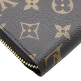 ルイ・ヴィトン LOUIS VUITTON ジッピー・ウォレット M42616 ブラウン モノグラム レディース 長財布