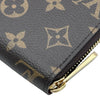 ルイ・ヴィトン LOUIS VUITTON ジッピー・ウォレット M42616 ブラウン モノグラム レディース 長財布